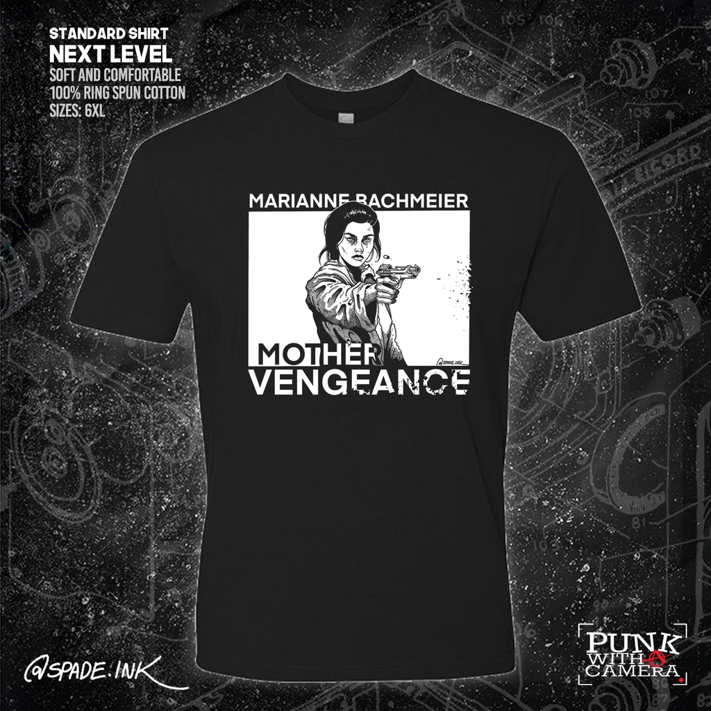 Marianne Bachmeier Mother Vengeance - Spade.Ink