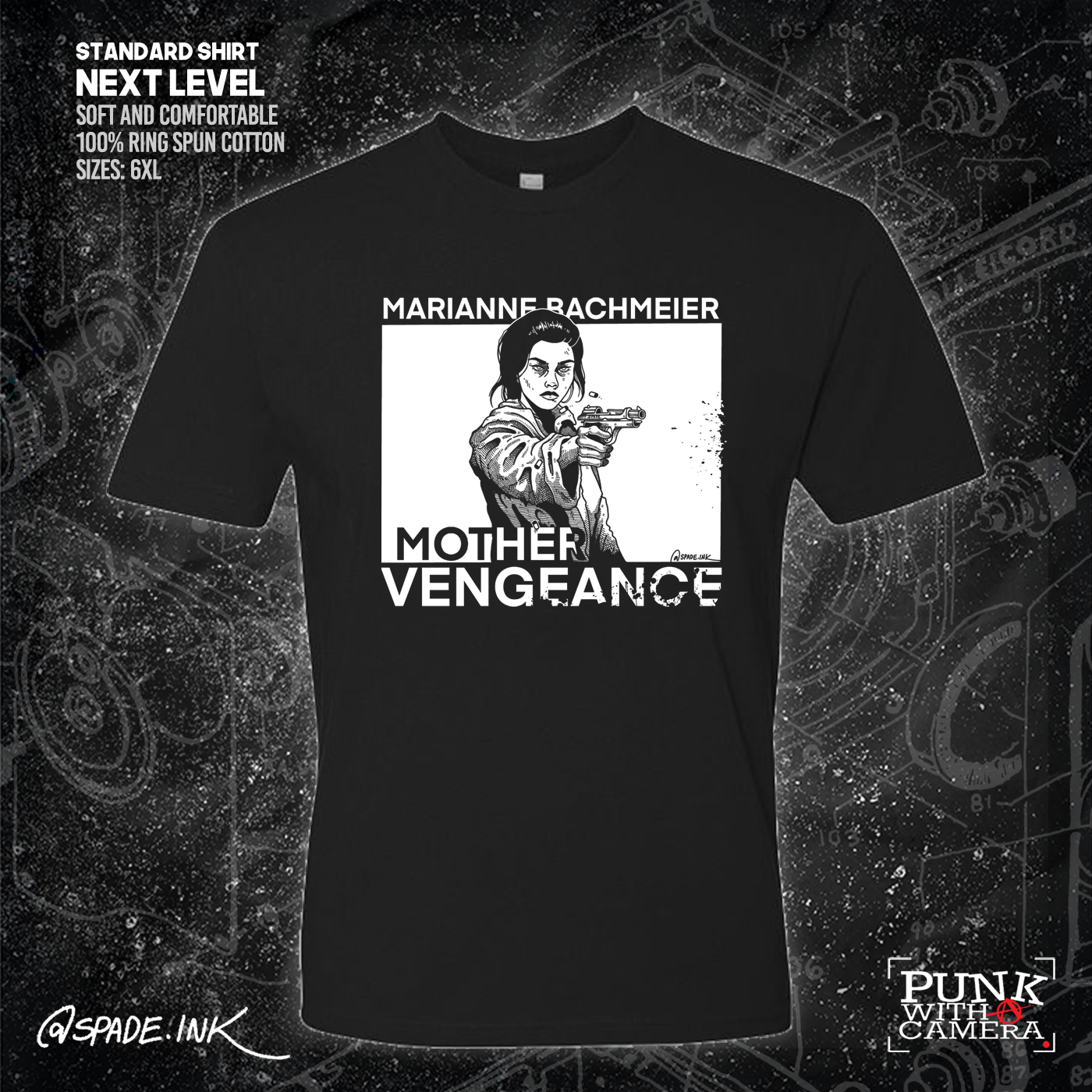 Marianne Bachmeier Mother Vengeance - Spade.Ink
