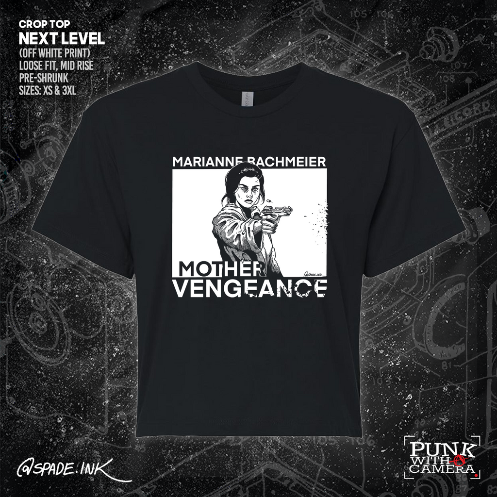 Marianne Bachmeier Mother Vengeance - Spade.Ink