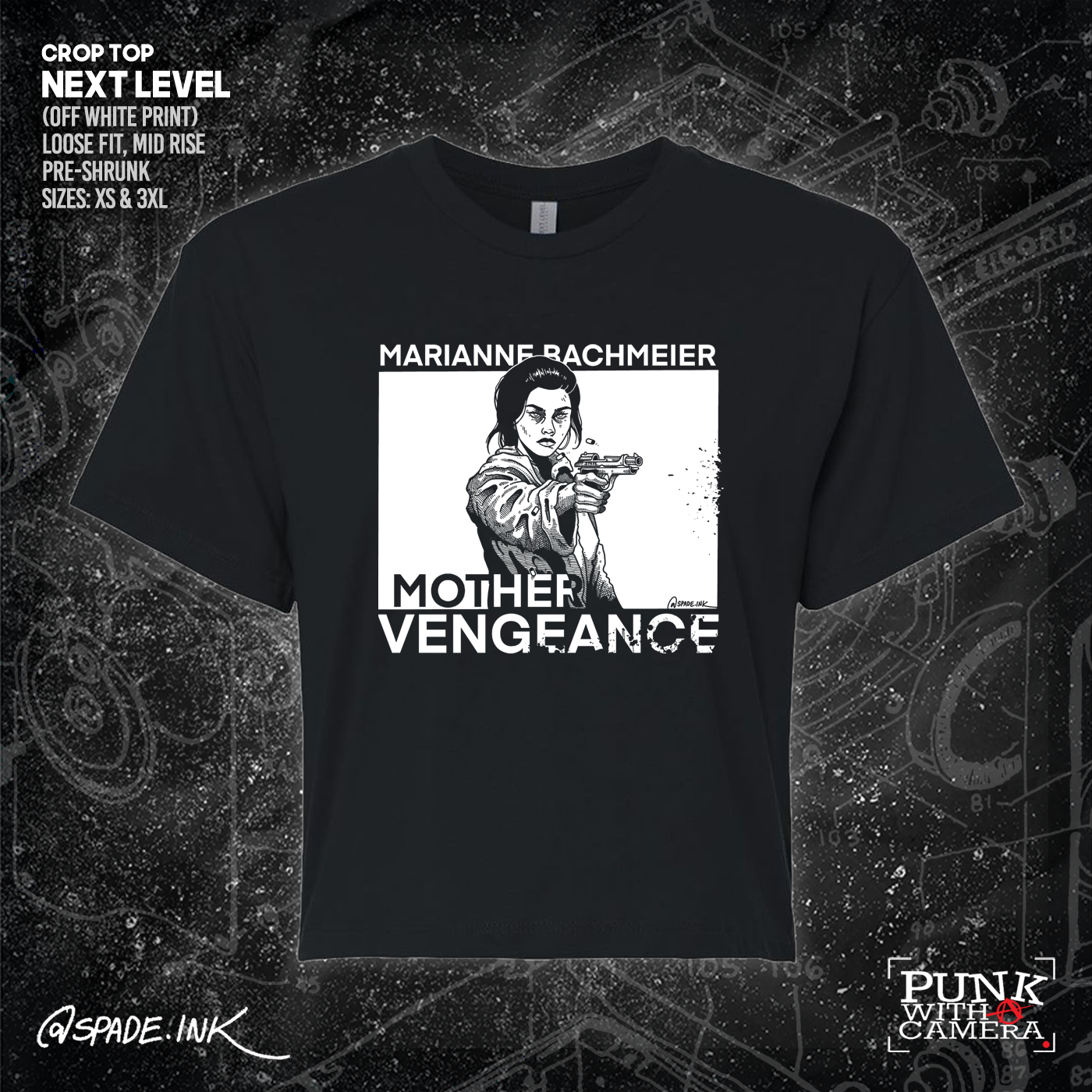 Marianne Bachmeier Mother Vengeance - Spade.Ink