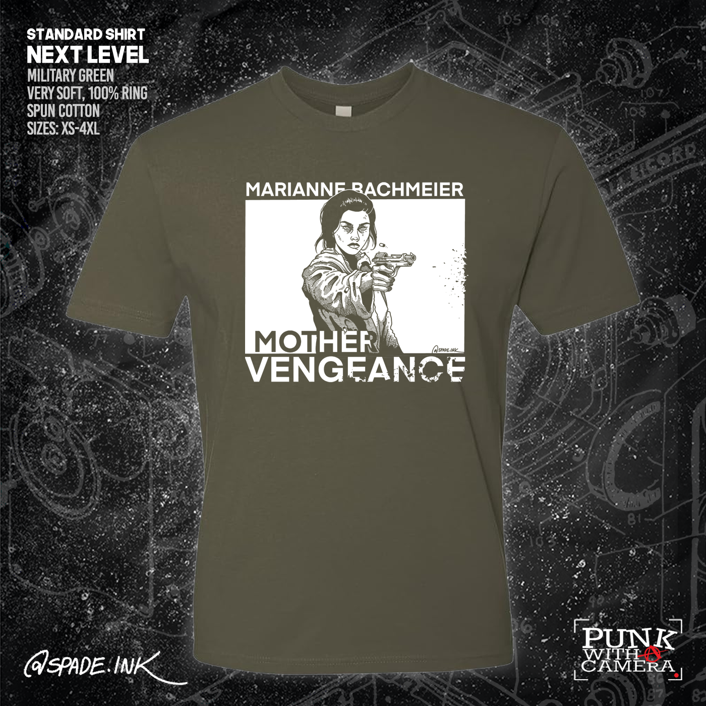 Marianne Bachmeier Mother Vengeance - Spade.Ink