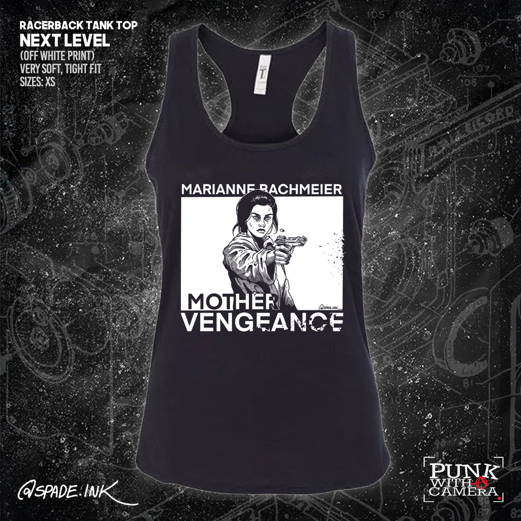 Marianne Bachmeier Mother Vengeance - Spade.Ink