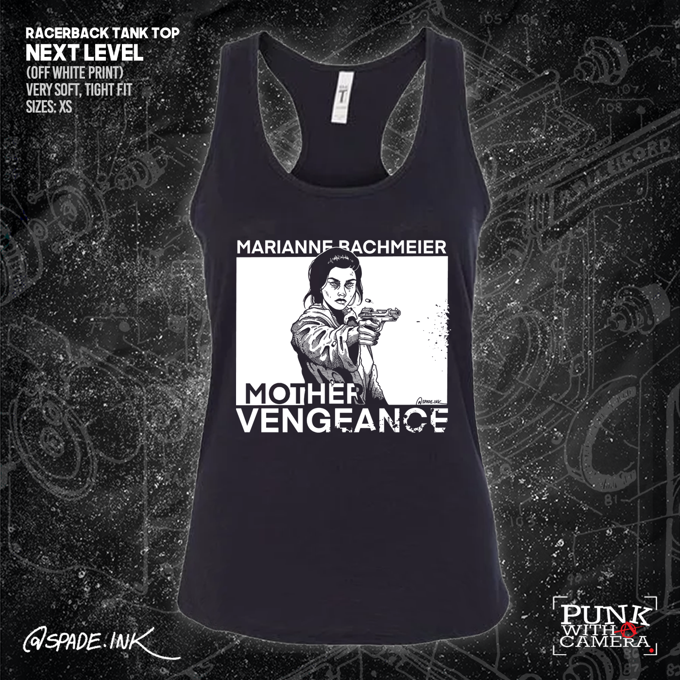 Marianne Bachmeier Mother Vengeance - Spade.Ink
