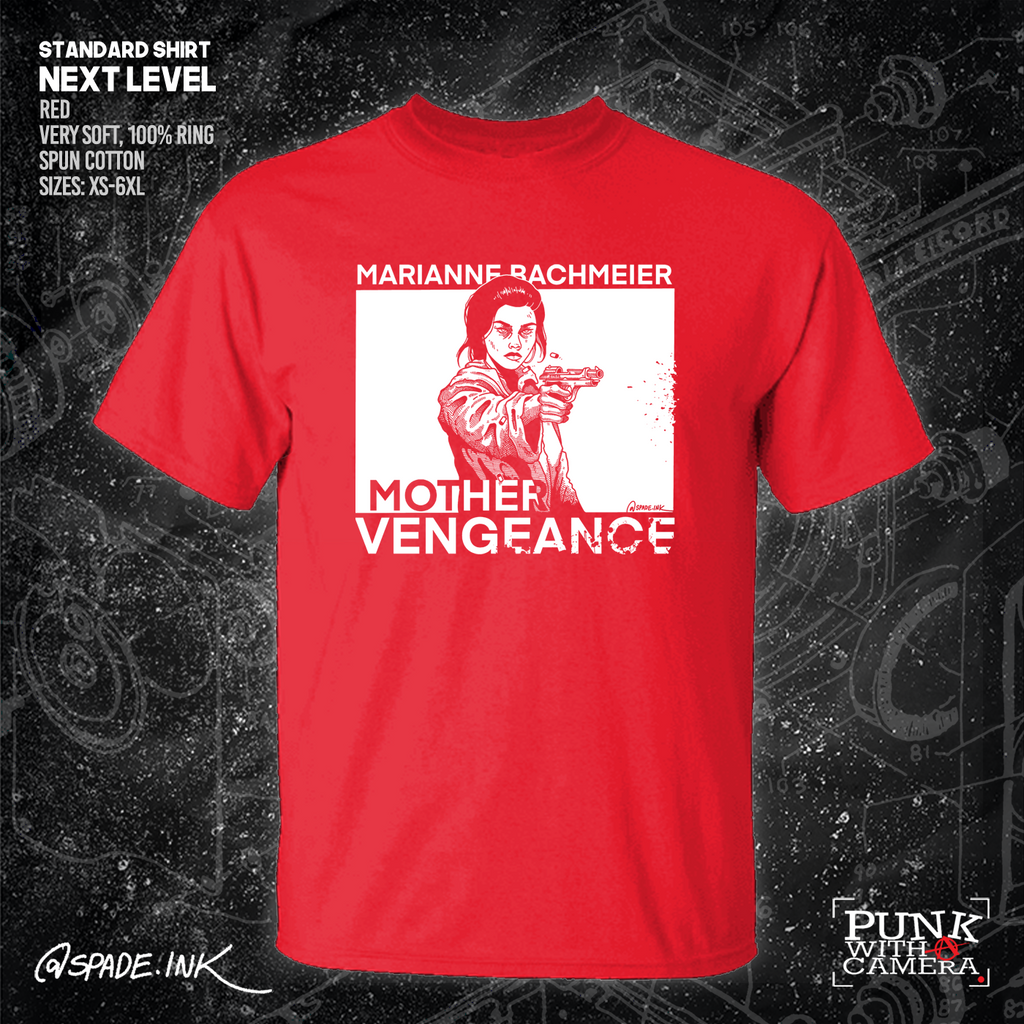 Marianne Bachmeier Mother Vengeance - Spade.Ink