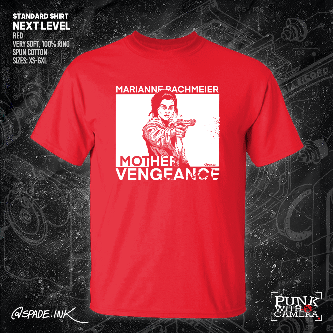 Marianne Bachmeier Mother Vengeance - Spade.Ink