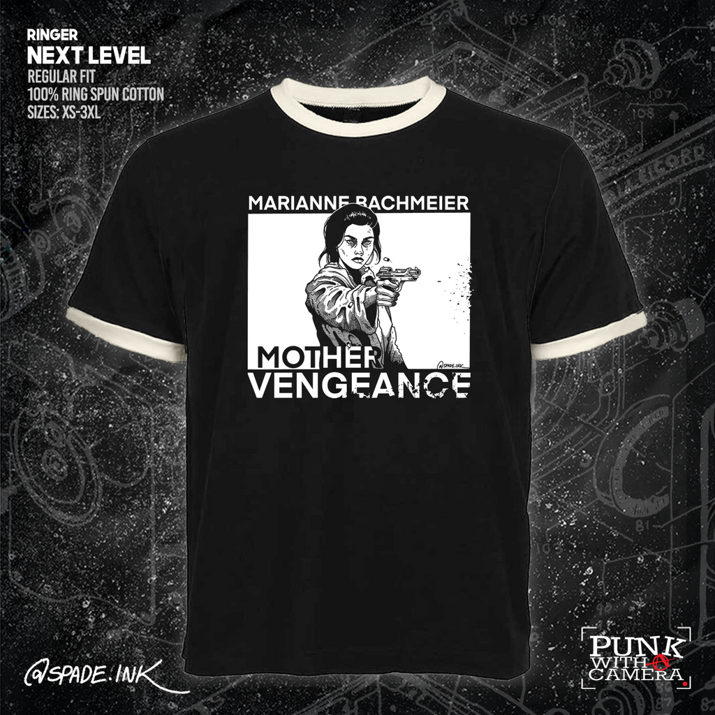Marianne Bachmeier Mother Vengeance - Spade.Ink