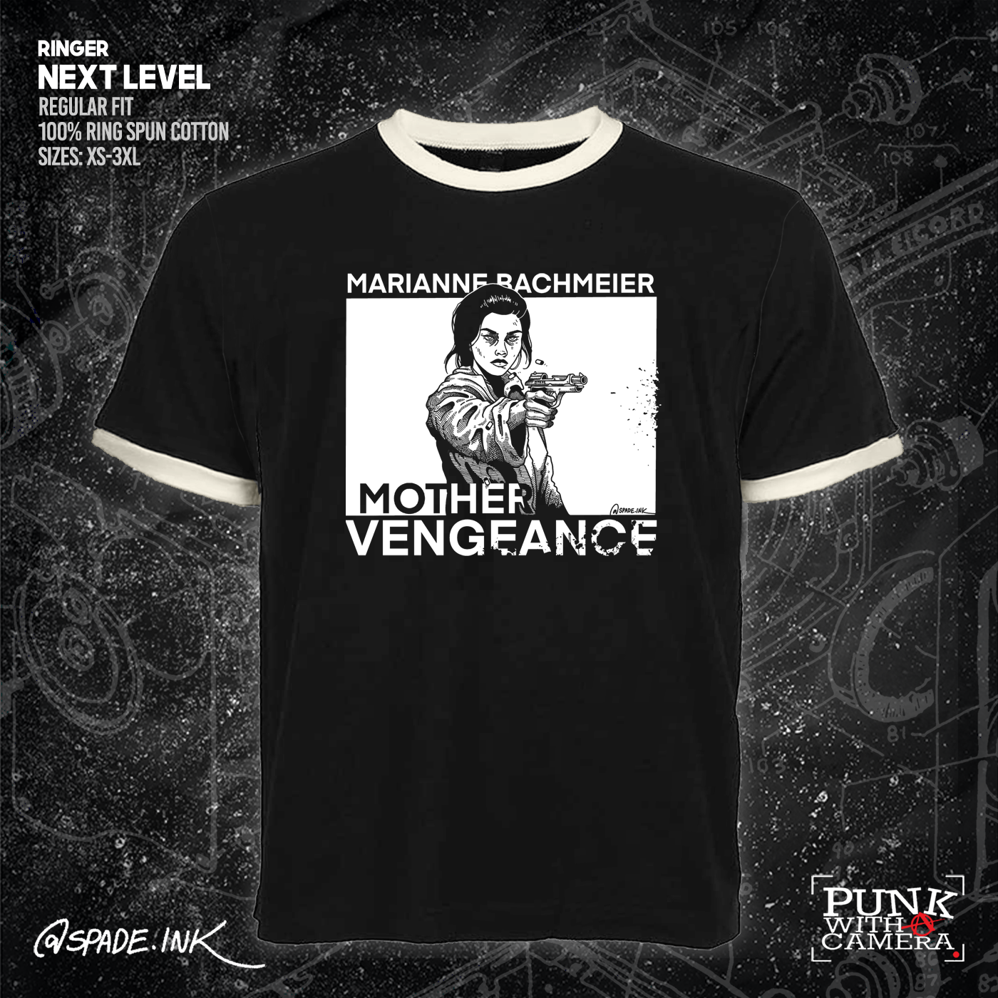 Marianne Bachmeier Mother Vengeance - Spade.Ink