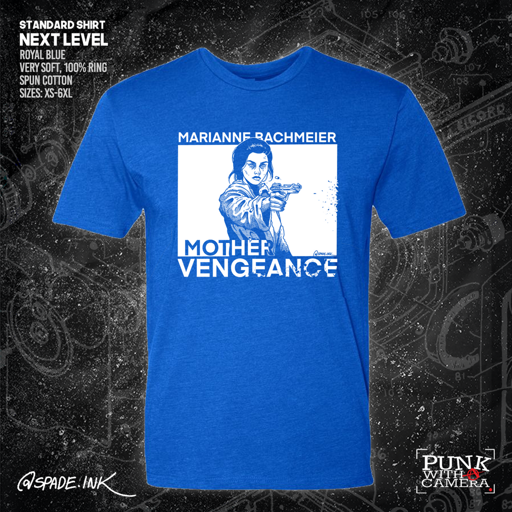 Marianne Bachmeier Mother Vengeance - Spade.Ink
