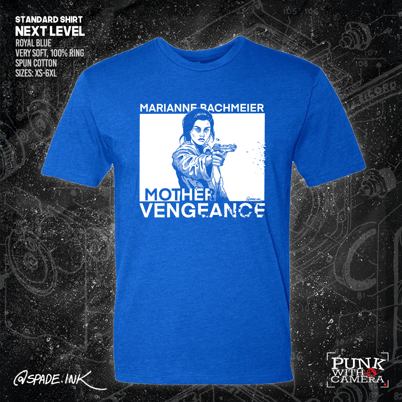 Marianne Bachmeier Mother Vengeance - Spade.Ink
