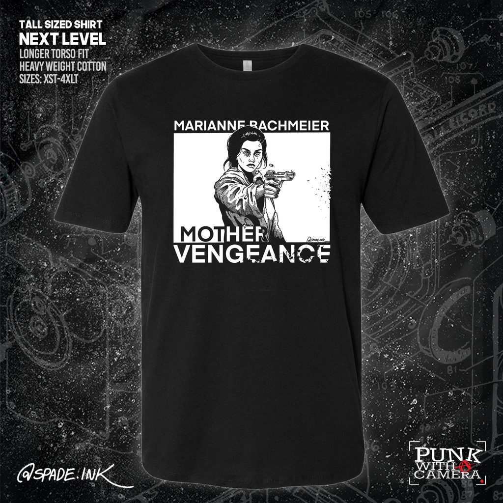 Marianne Bachmeier Mother Vengeance - Spade.Ink