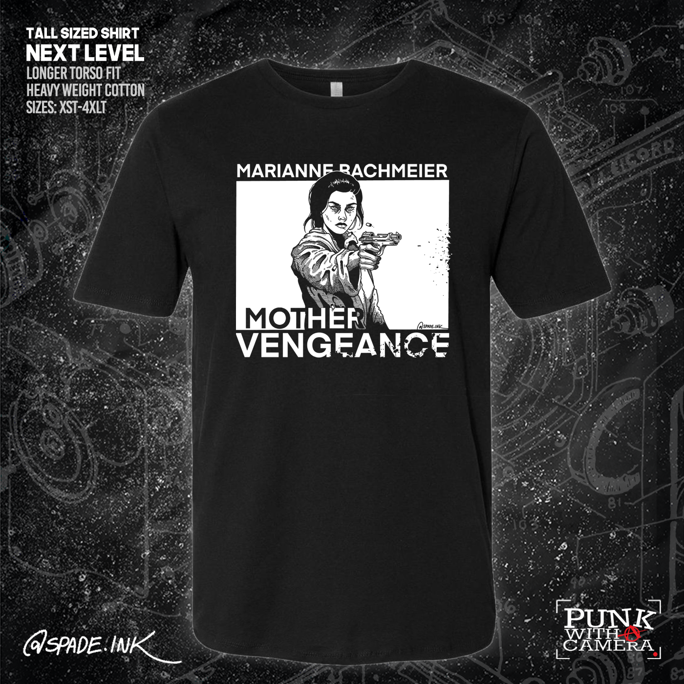 Marianne Bachmeier Mother Vengeance - Spade.Ink