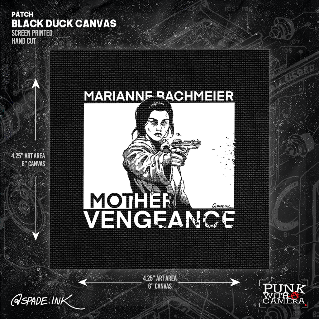 Mother Vengeance - Patch (6x6)