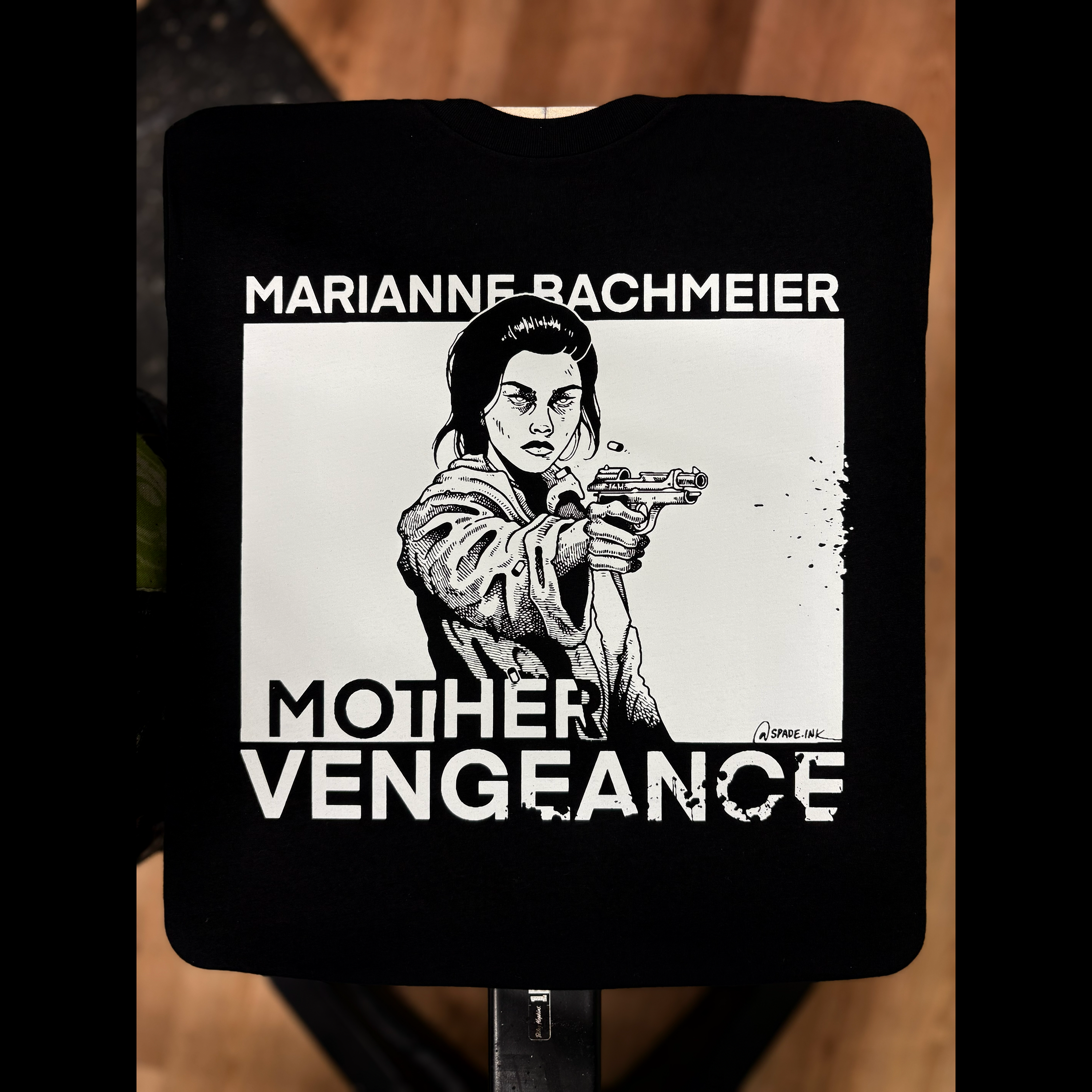 Marianne Bachmeier Mother Vengeance - Spade.Ink