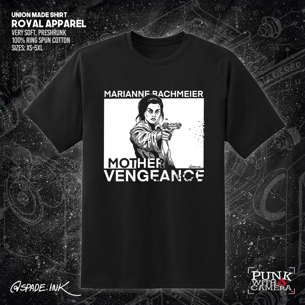 Marianne Bachmeier Mother Vengeance - Spade.Ink