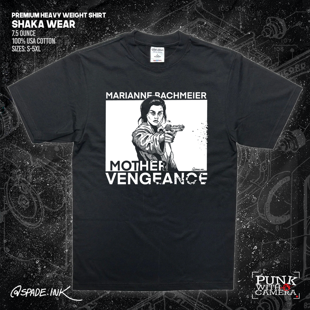 Marianne Bachmeier Mother Vengeance - Spade.Ink