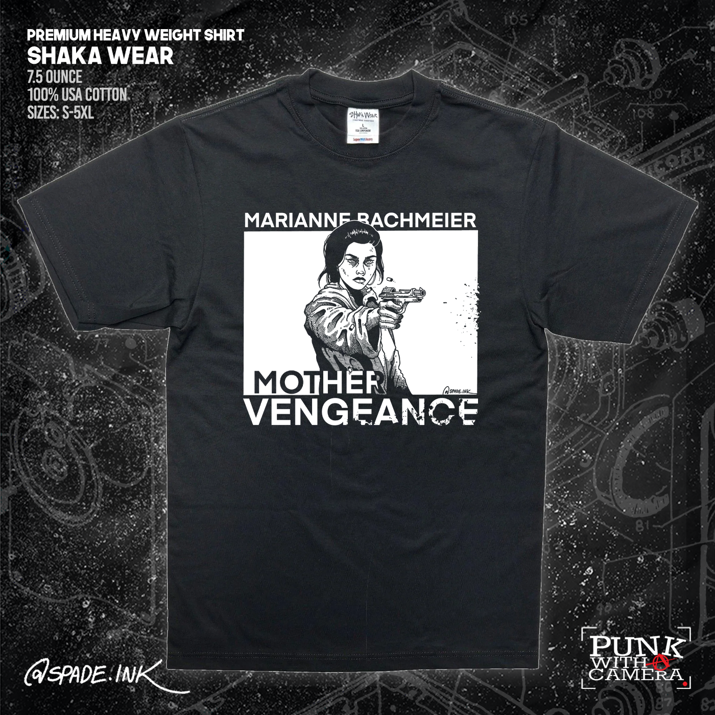 Marianne Bachmeier Mother Vengeance - Spade.Ink