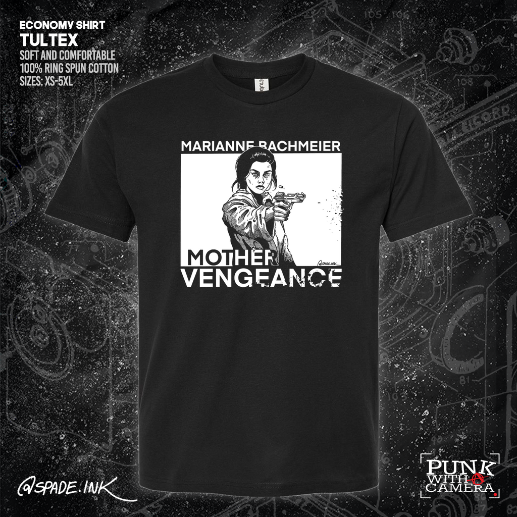 Marianne Bachmeier Mother Vengeance - Spade.Ink