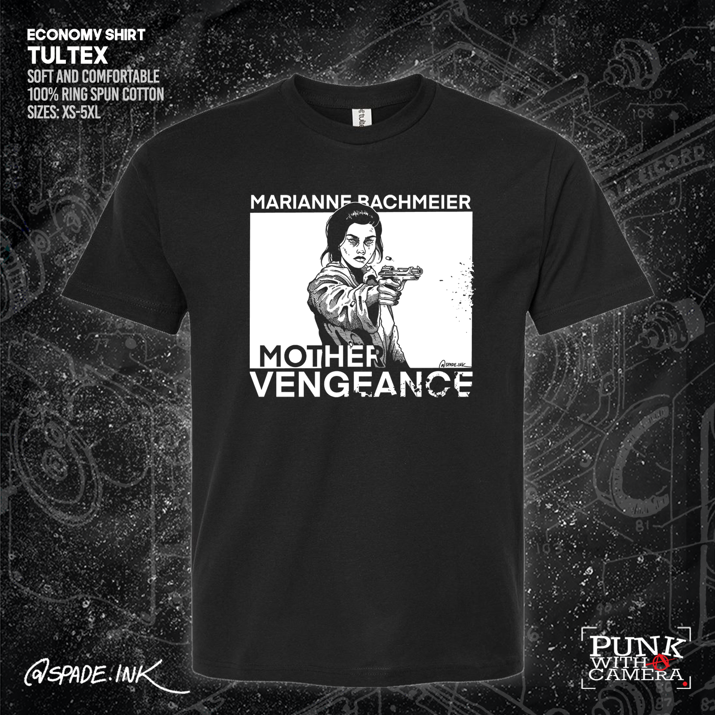 Marianne Bachmeier Mother Vengeance - Spade.Ink