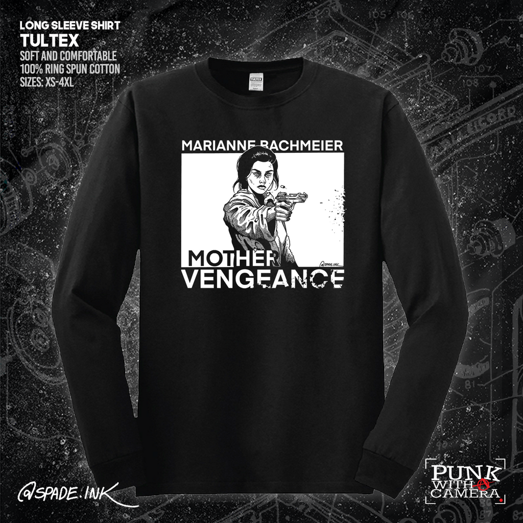 Marianne Bachmeier Mother Vengeance - Spade.Ink
