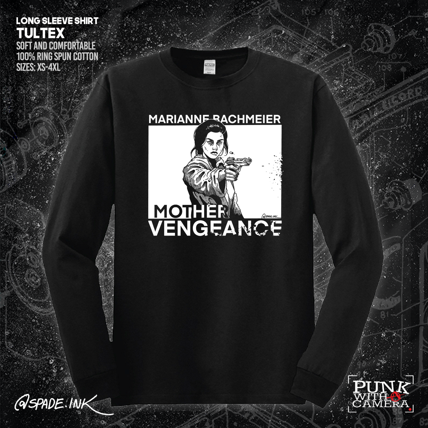 Marianne Bachmeier Mother Vengeance - Spade.Ink