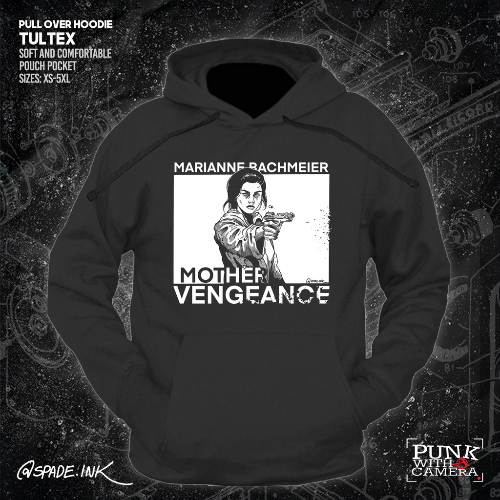 Marianne Bachmeier Mother Vengeance - Spade.Ink