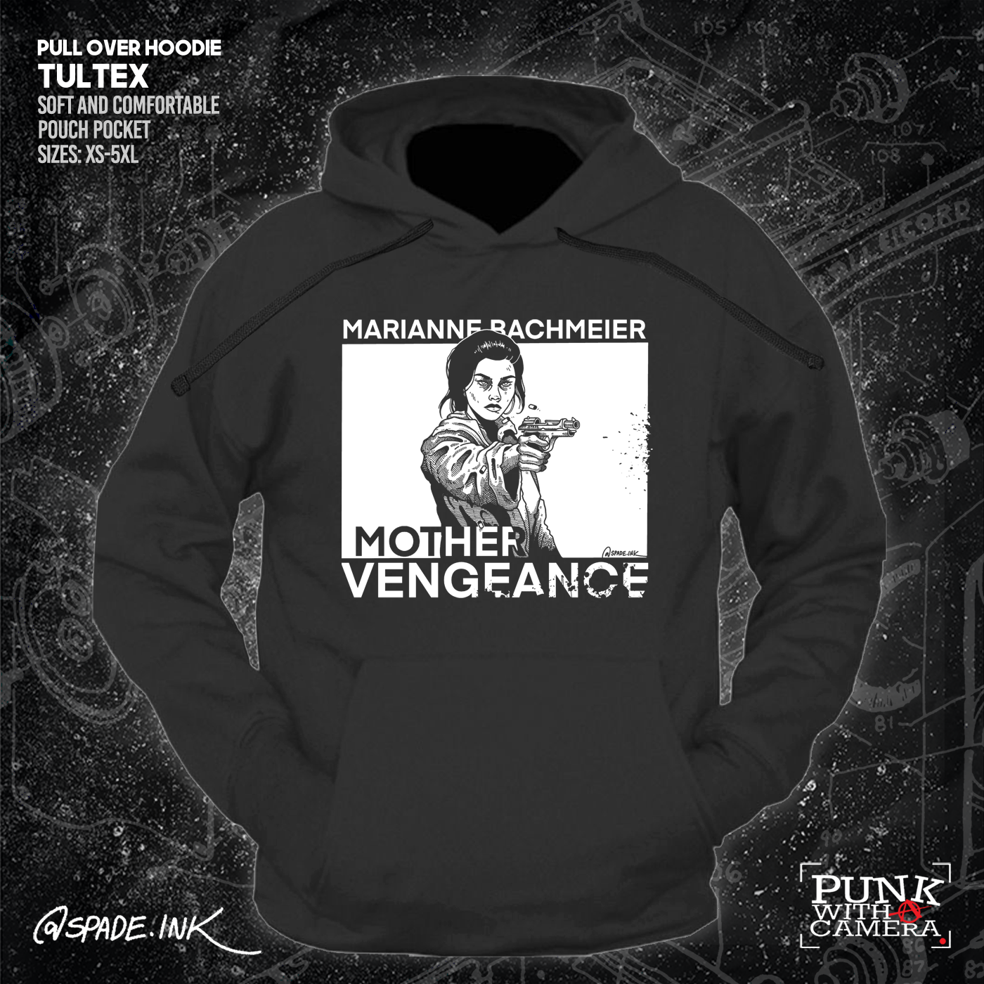 Marianne Bachmeier Mother Vengeance - Spade.Ink