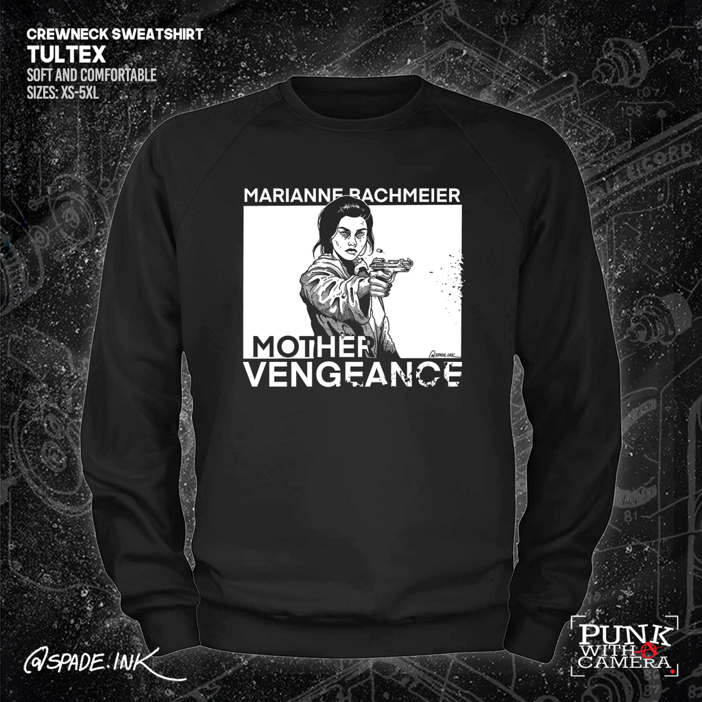 Marianne Bachmeier Mother Vengeance - Spade.Ink