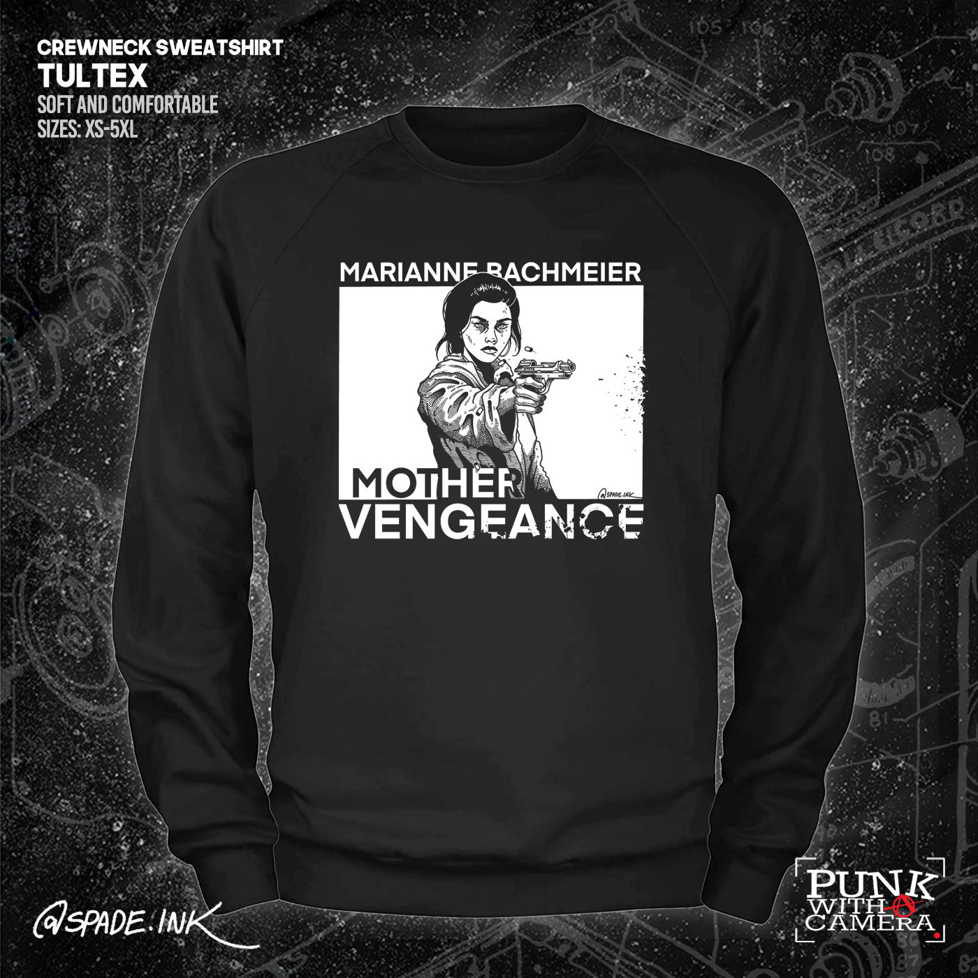 Marianne Bachmeier Mother Vengeance - Spade.Ink