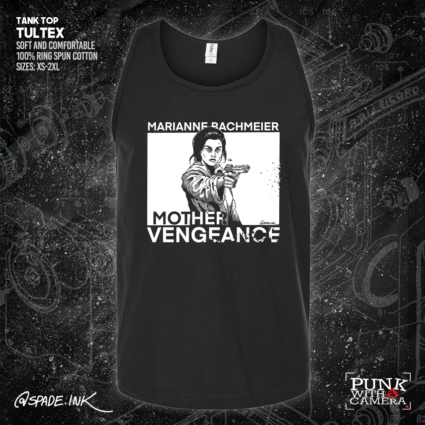 Marianne Bachmeier Mother Vengeance - Spade.Ink
