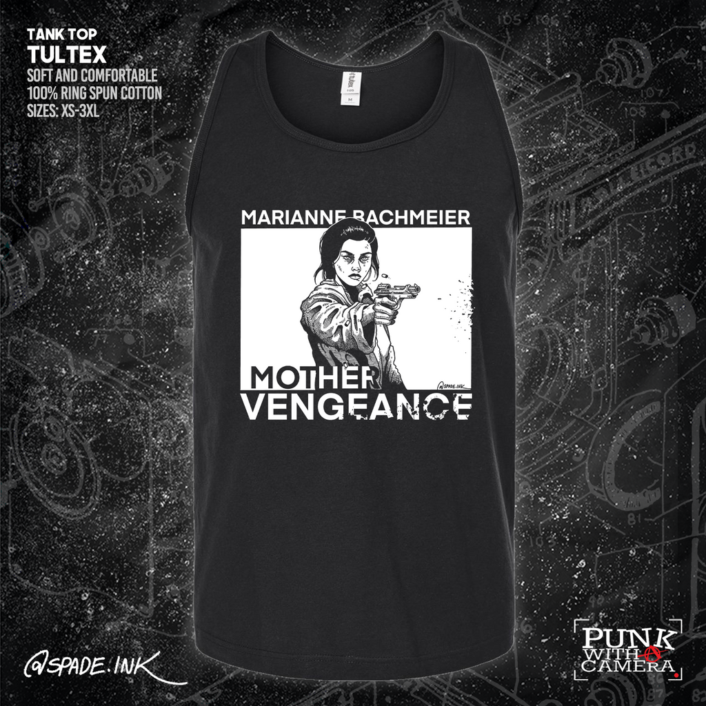 Marianne Bachmeier Mother Vengeance - Spade.Ink