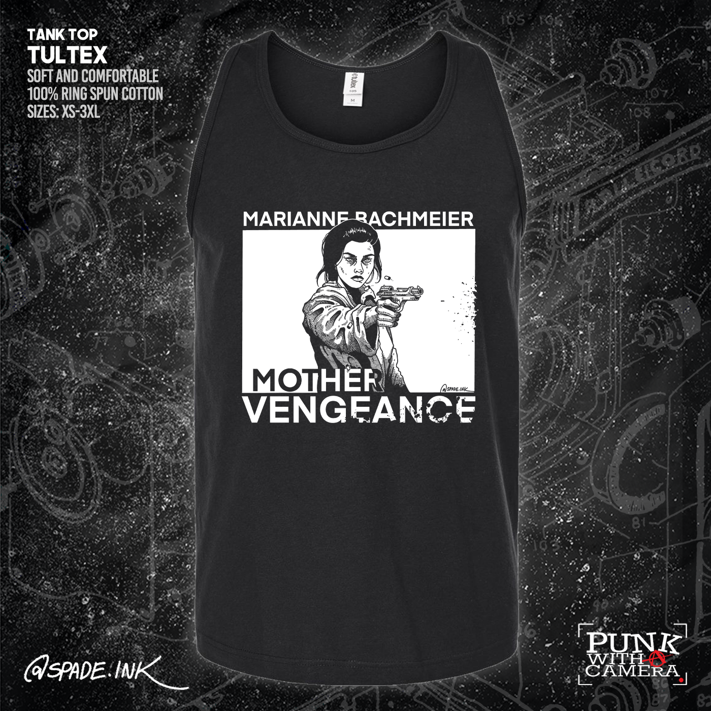 Marianne Bachmeier Mother Vengeance - Spade.Ink