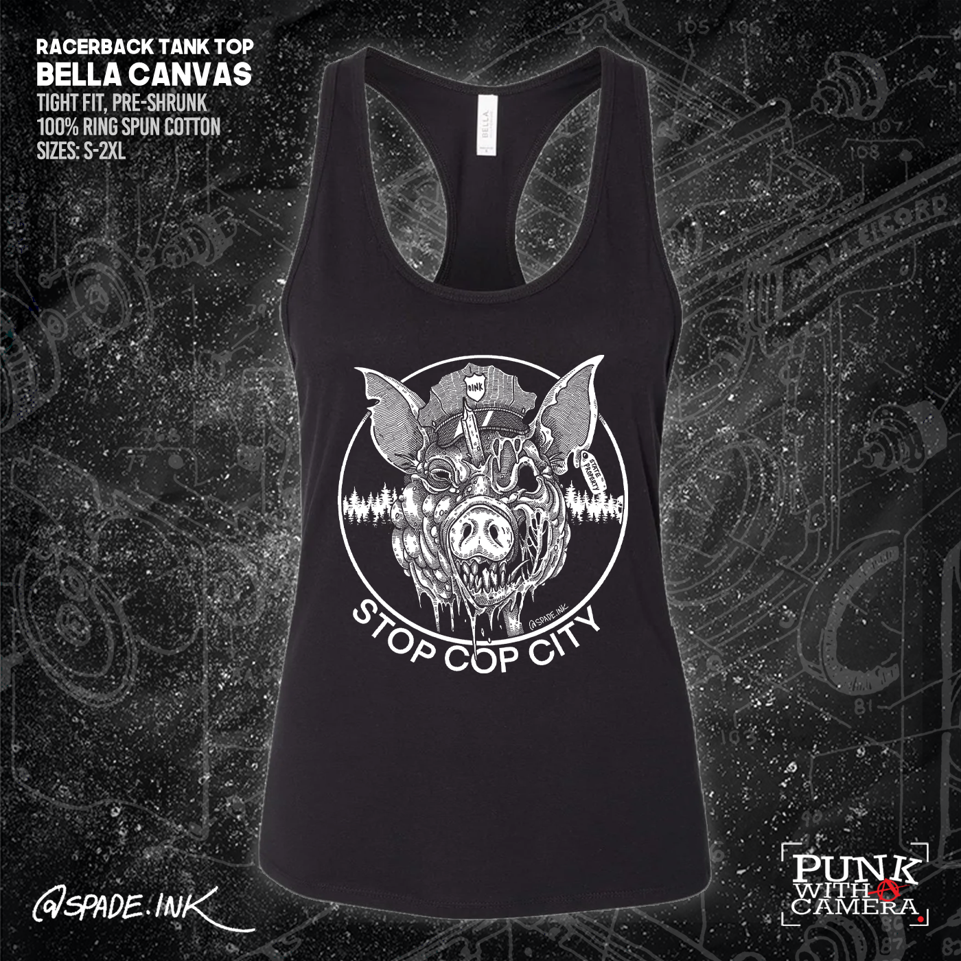 Stop Cop City - Spade.Ink - Mutual Aid