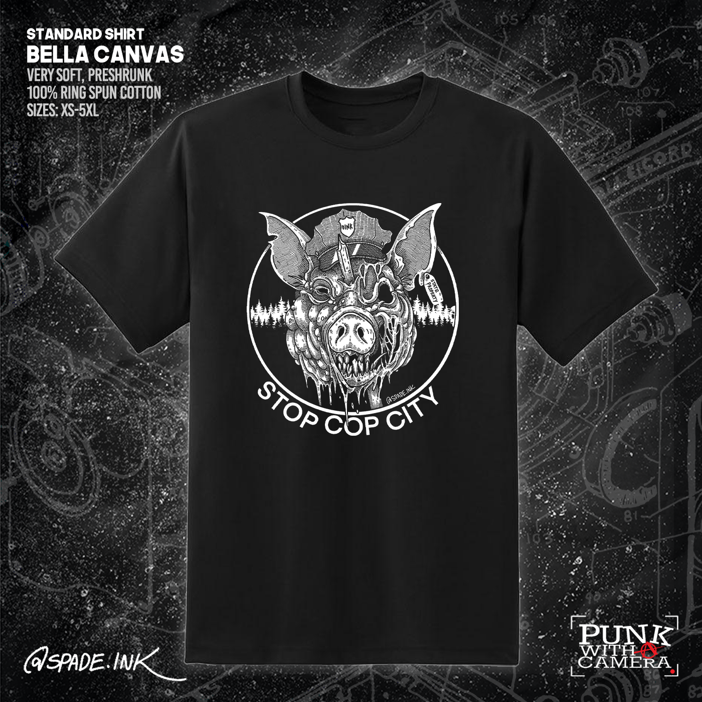 Stop Cop City - Spade.Ink - Mutual Aid