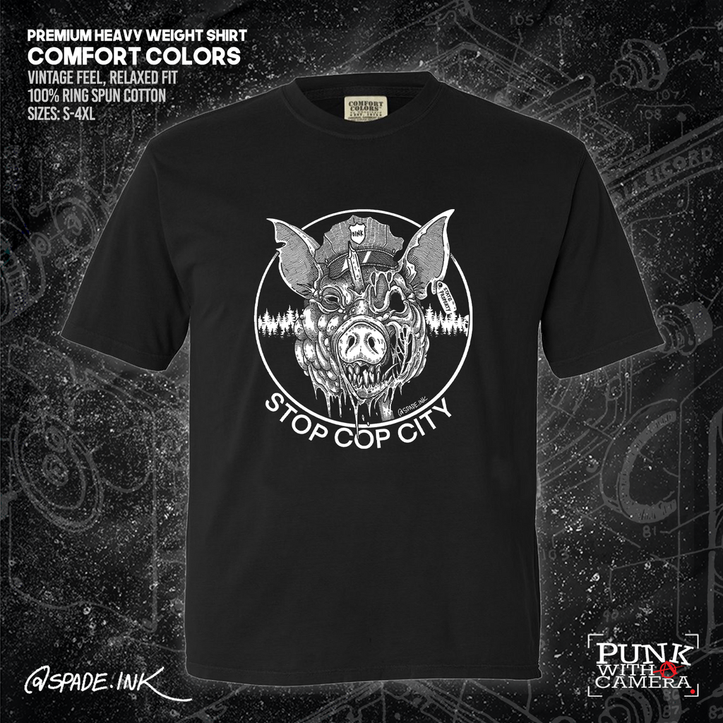 Stop Cop City - Spade.Ink - Mutual Aid