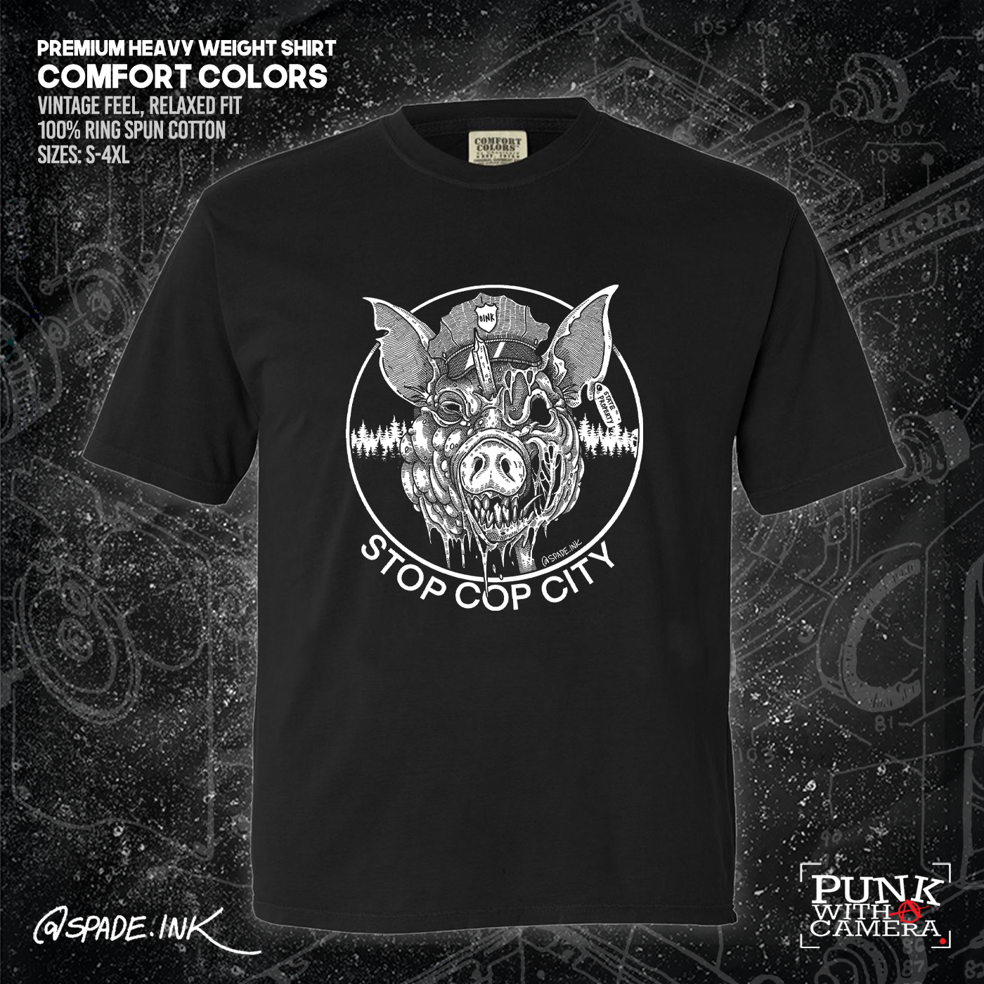 Stop Cop City - Spade.Ink - Mutual Aid