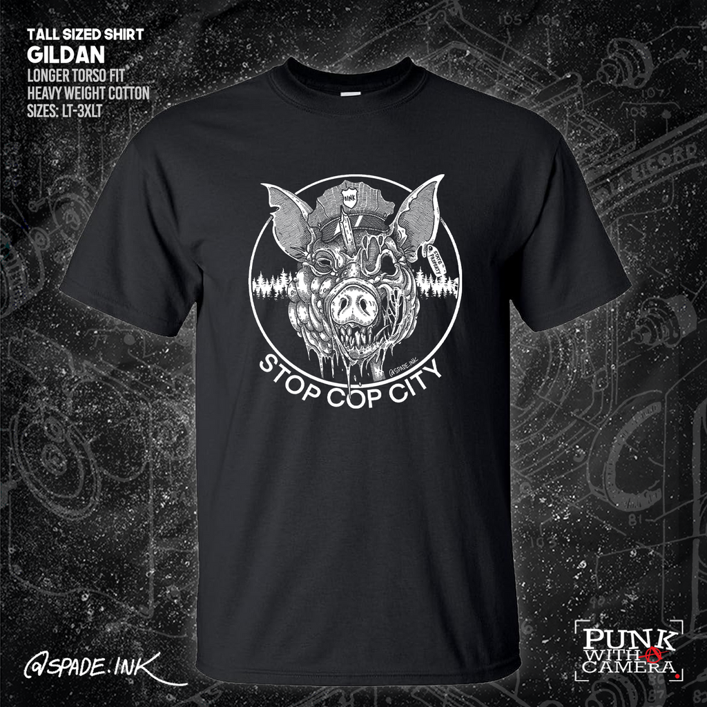 Stop Cop City - Spade.Ink - Mutual Aid