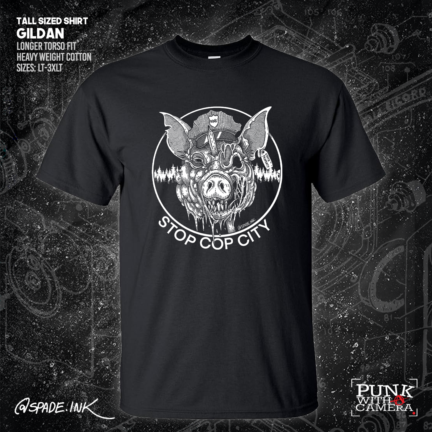Stop Cop City - Spade.Ink - Mutual Aid