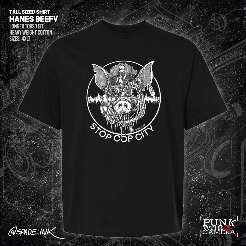 Stop Cop City - Spade.Ink - Mutual Aid