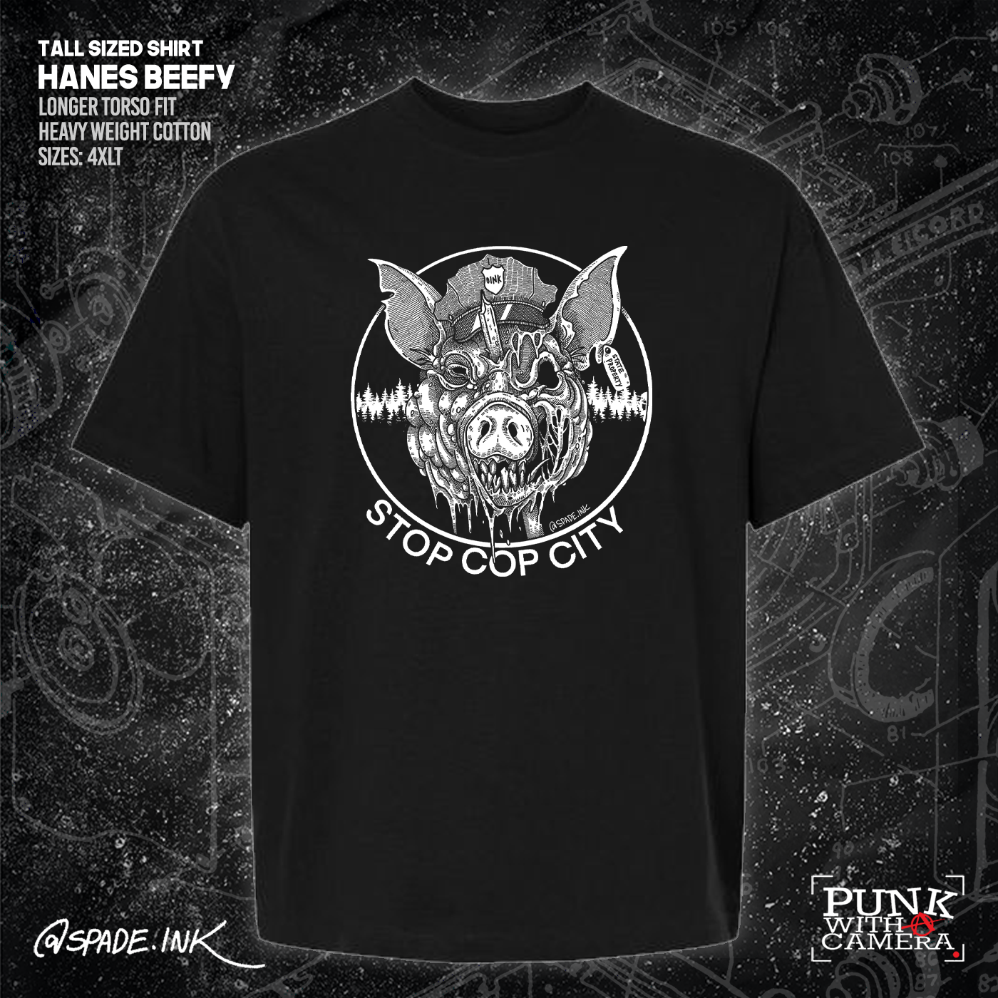 Stop Cop City - Spade.Ink - Mutual Aid