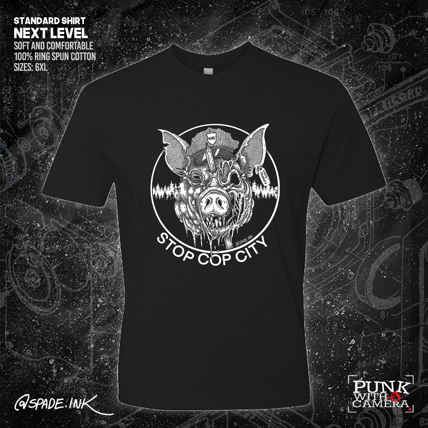 Stop Cop City - Spade.Ink - Mutual Aid