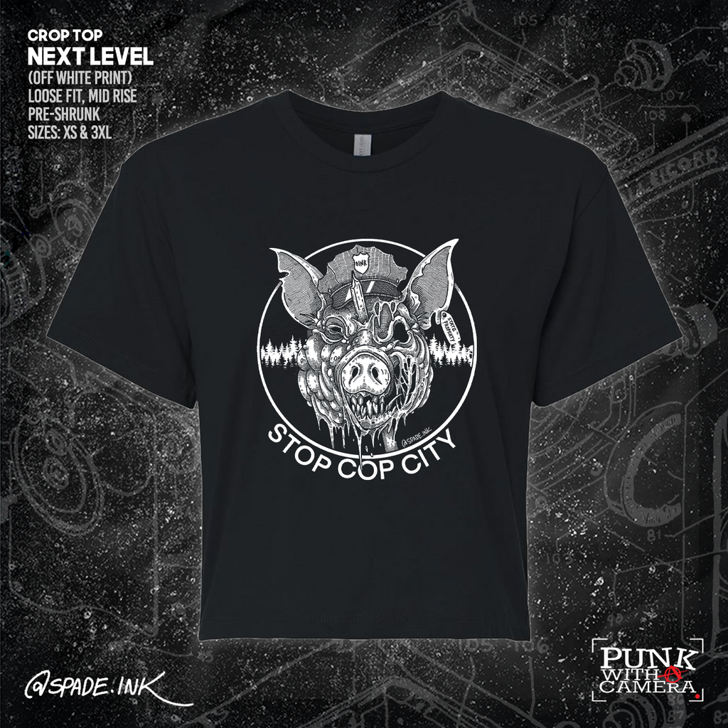 Stop Cop City - Spade.Ink - Mutual Aid