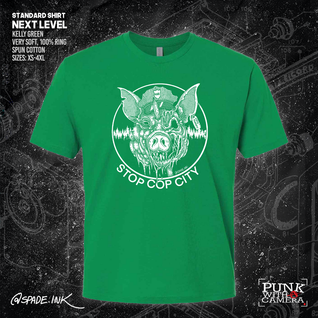 Stop Cop City - Spade.Ink - Mutual Aid