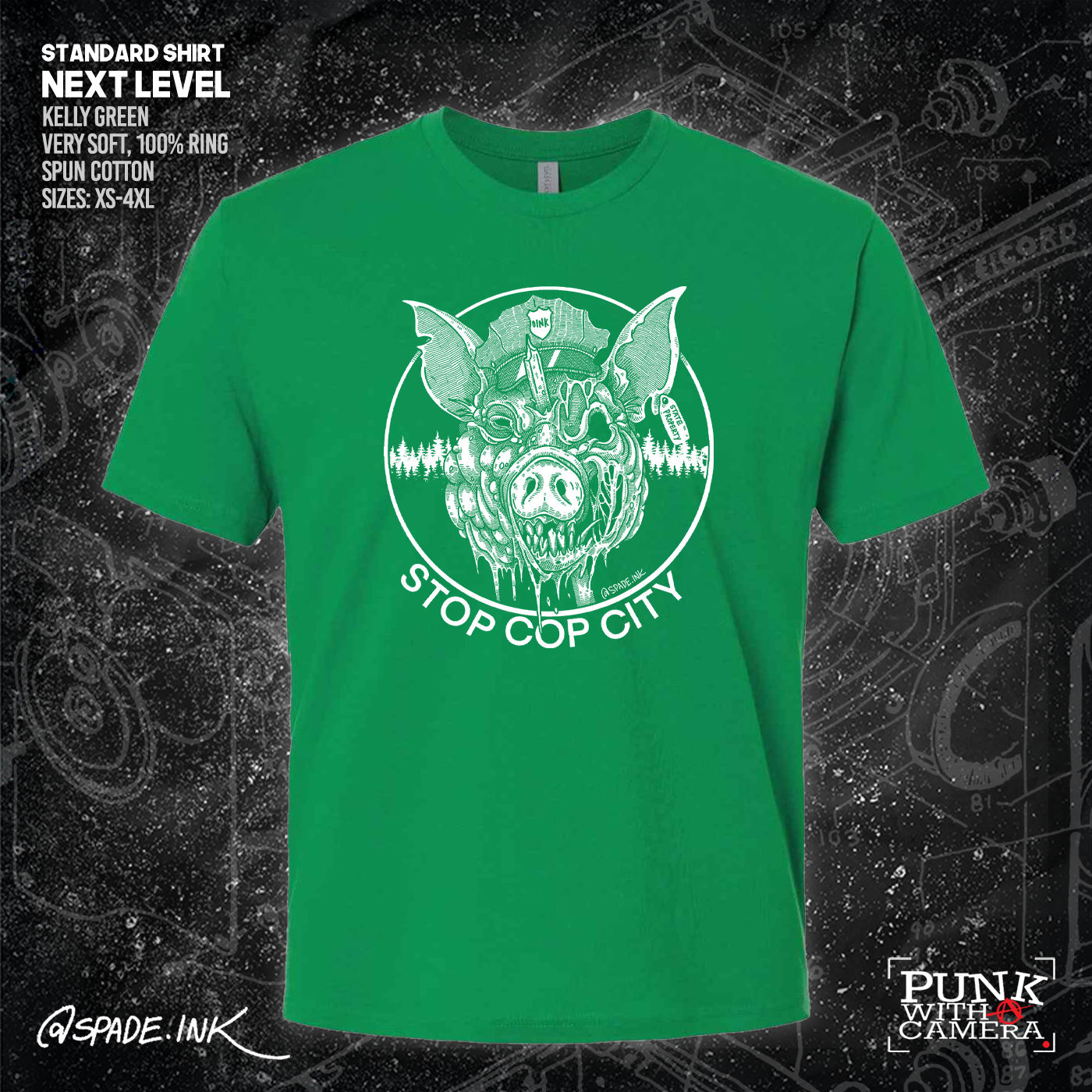 Stop Cop City - Spade.Ink - Mutual Aid