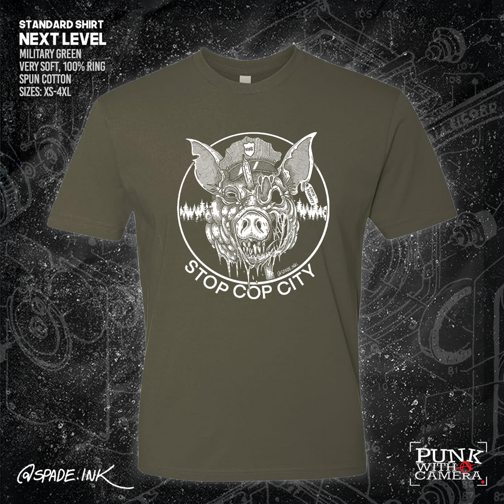 Stop Cop City - Spade.Ink - Mutual Aid