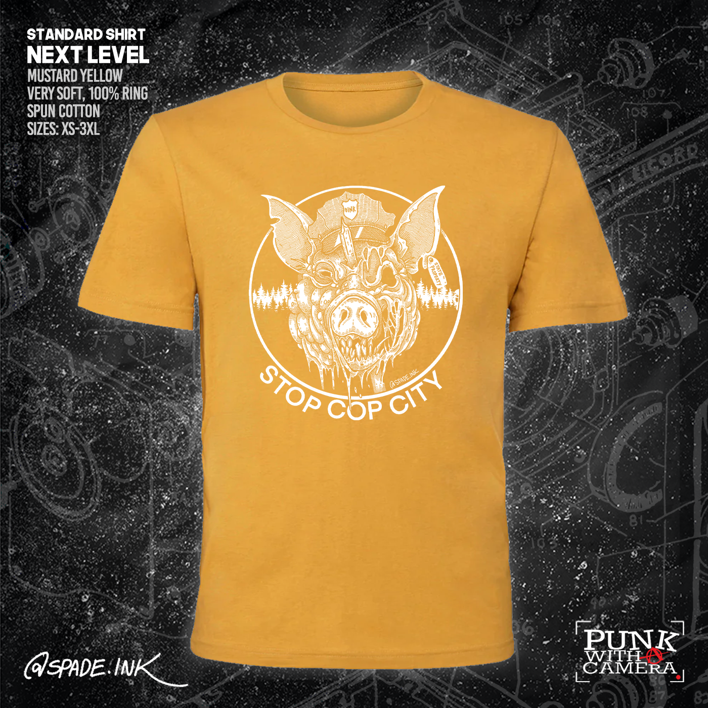 Stop Cop City - Spade.Ink - Mutual Aid