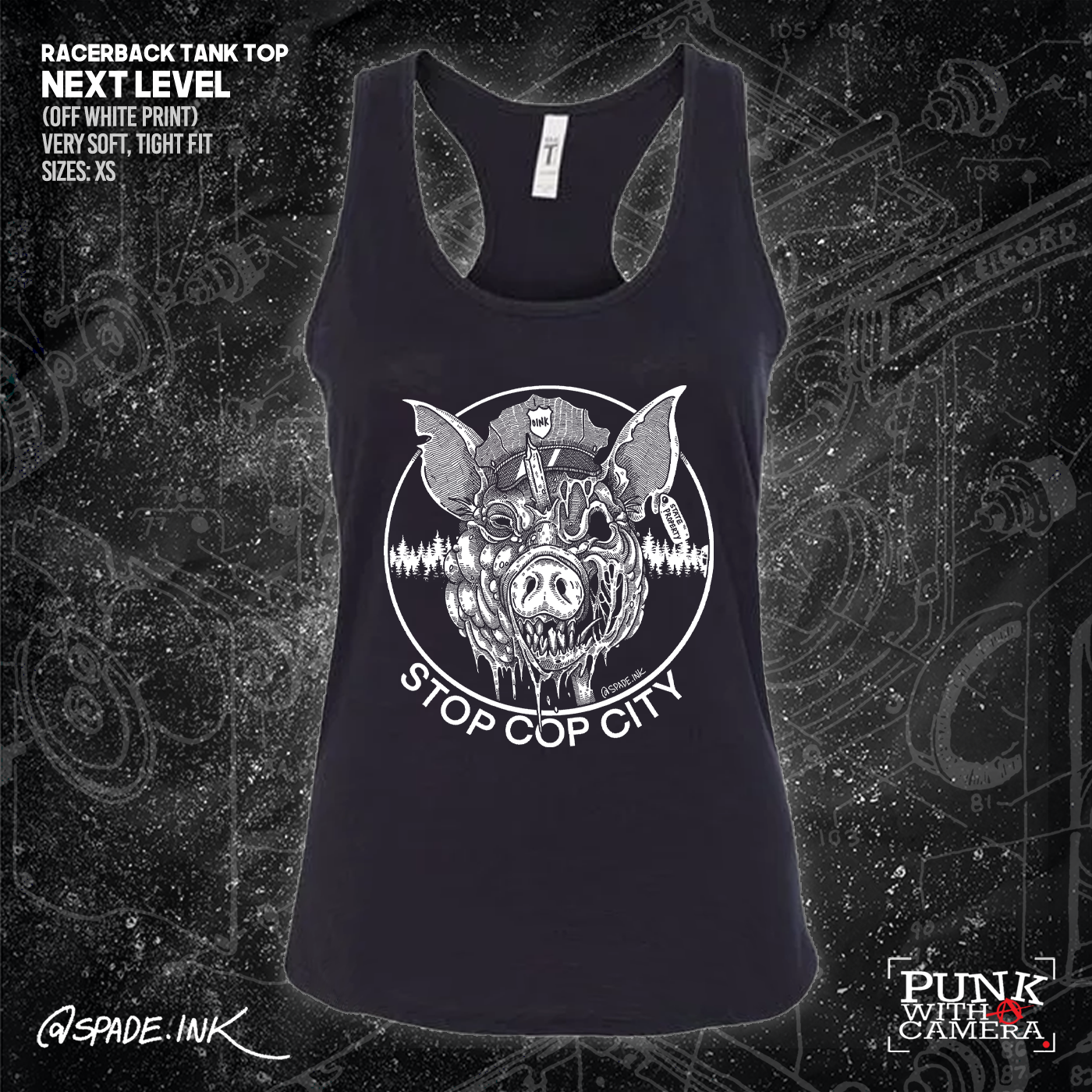 Stop Cop City - Spade.Ink - Mutual Aid