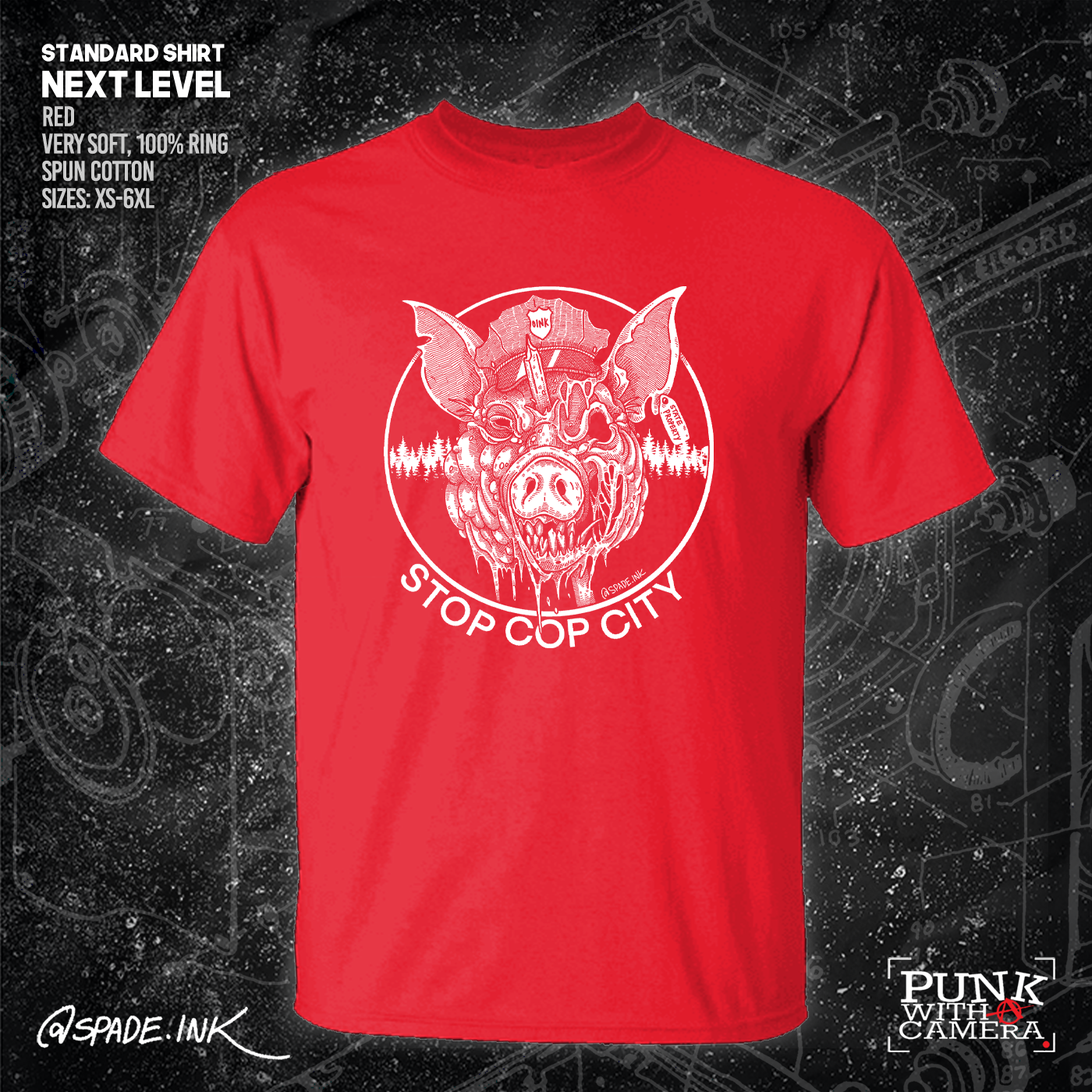 Stop Cop City - Spade.Ink - Mutual Aid
