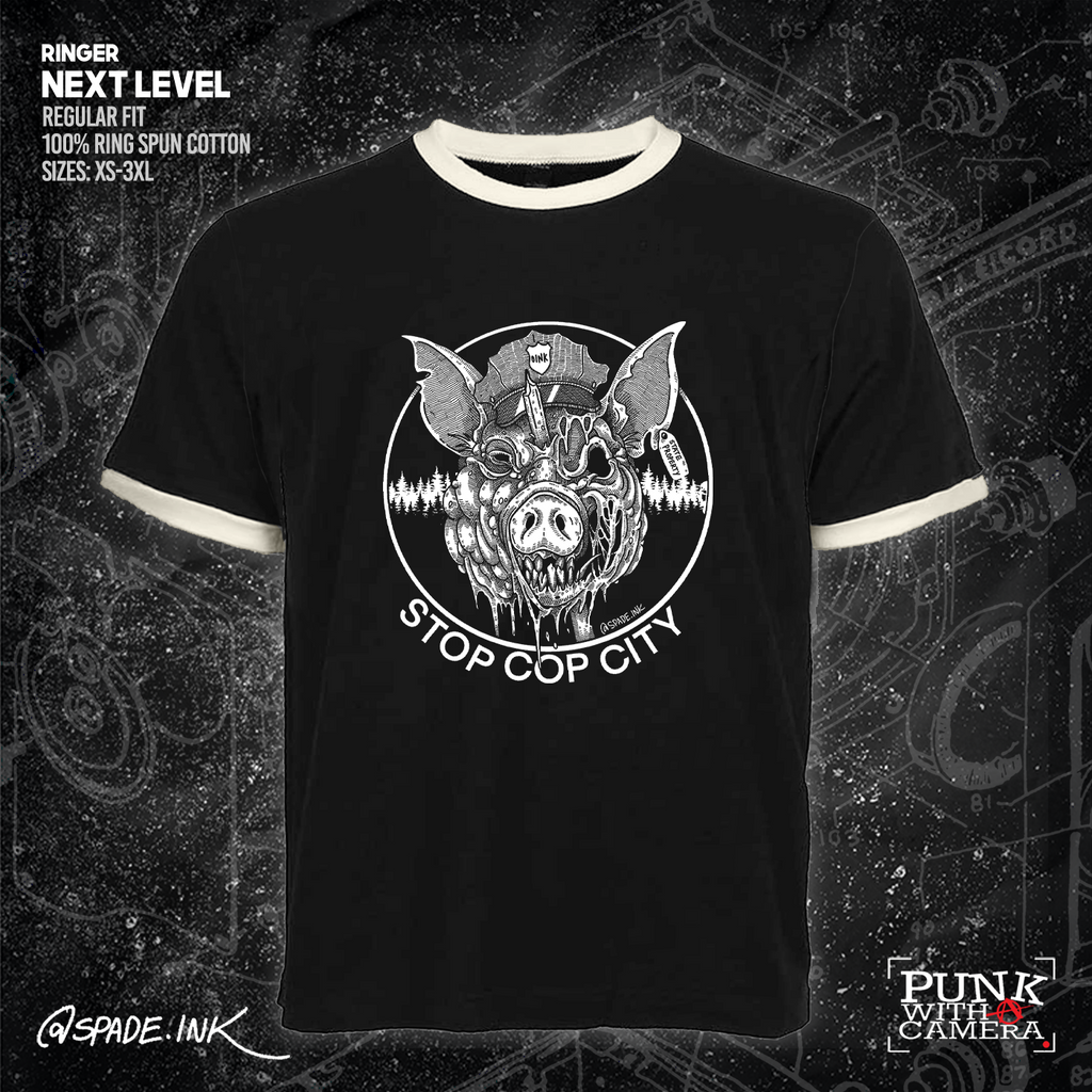 Stop Cop City - Spade.Ink - Mutual Aid