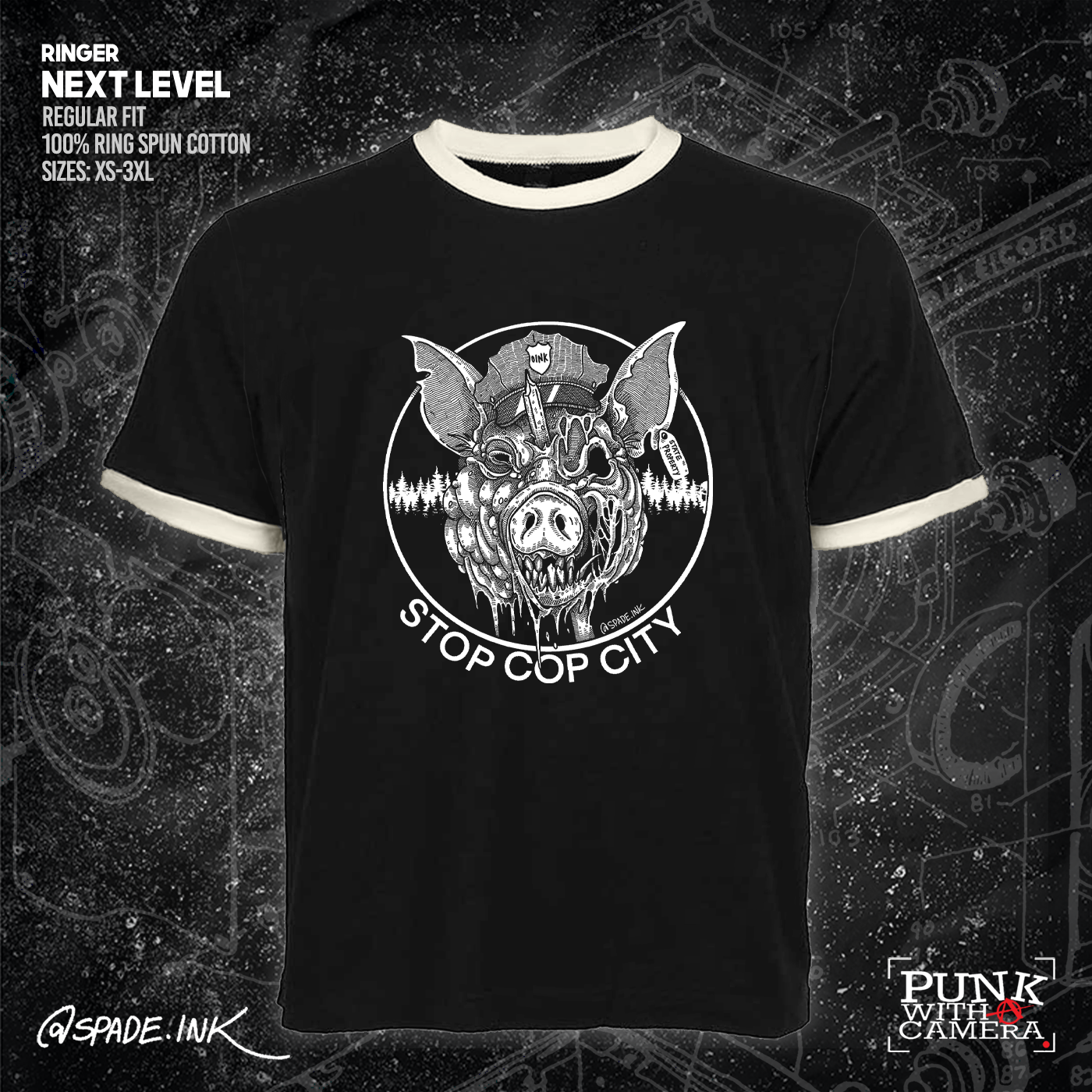 Stop Cop City - Spade.Ink - Mutual Aid
