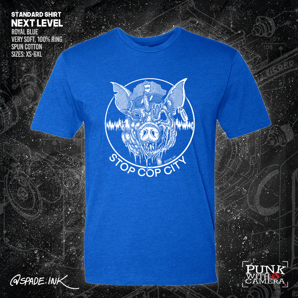 Stop Cop City - Spade.Ink - Mutual Aid